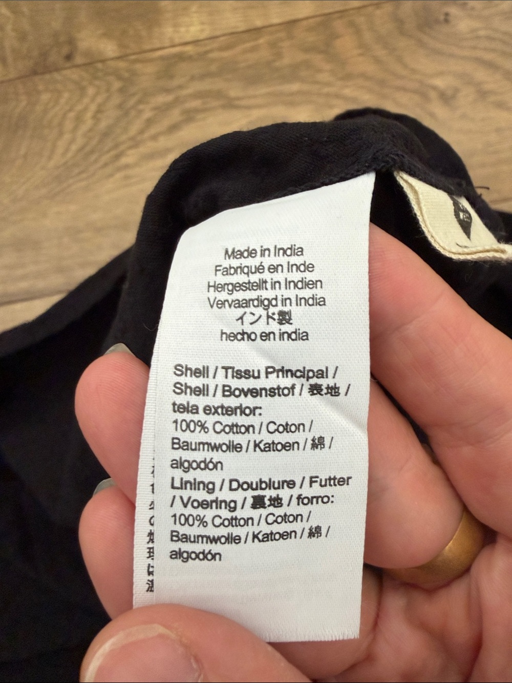 Madewell Lucie Puff Sleeve Smocked Square-Neck Midi Dress - Black - Picture 7 of 8